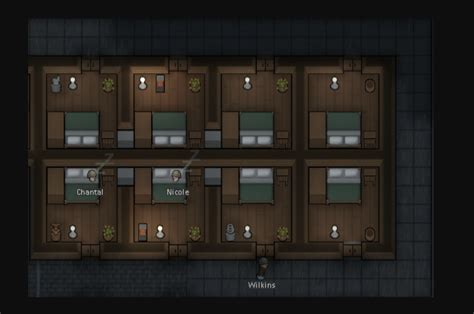 rimworld impressiveness|rimworld best bedroom size.